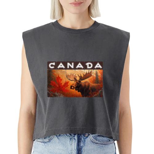True North Canada - Washed Women´s Muscle Tank Top