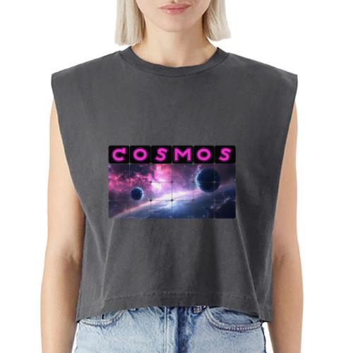 Echoes of the Cosmos - Washed Women´s Muscle Tank Top
