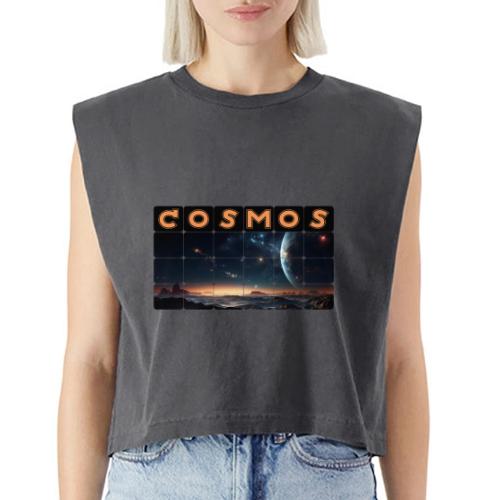 Nightfall Cosmos - Washed Women´s Muscle Tank Top