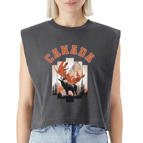 Great Canadian Outdoors - Washed Women´s Muscle Tank Top