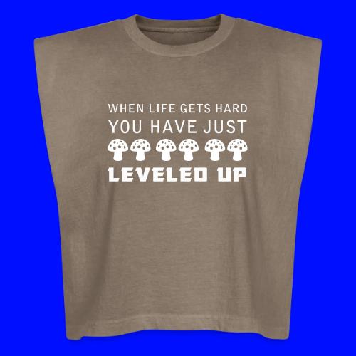 Level Up - Washed Women´s Muscle Tank Top