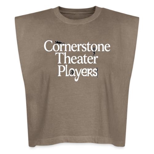 Cornerstone Theater Players (Light) - Washed Women´s Muscle Tank Top