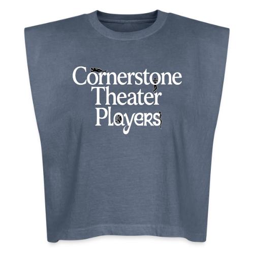 Cornerstone Theater Players (Light) - Washed Women´s Muscle Tank Top