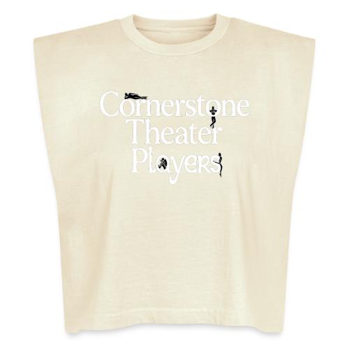 Cornerstone Theater Players (Light) - Washed Women´s Muscle Tank Top