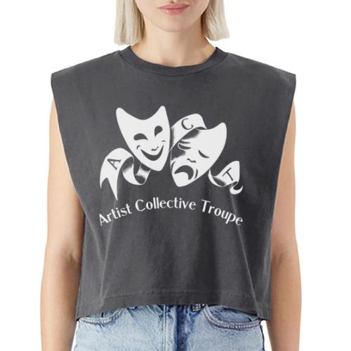 Artist Collective Troupe - Washed Women´s Muscle Tank Top