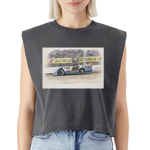 Jonathan Davenport's #49 - Washed Women´s Muscle Tank Top