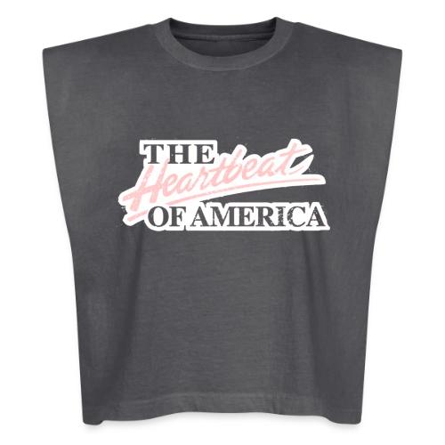 The Heartbeat of America - Washed Women´s Muscle Tank Top