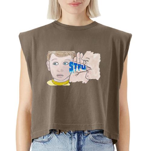 STFU - Washed Women´s Muscle Tank Top