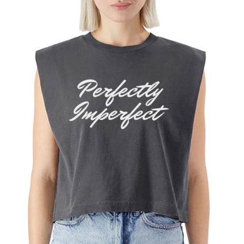 Perfectly Imperfect Merch - Washed Women´s Muscle Tank Top