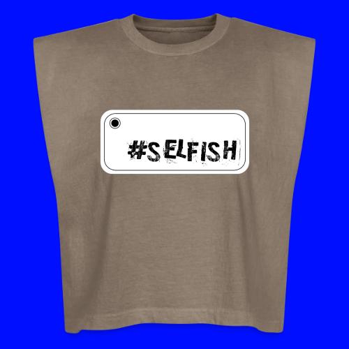 Selfie selfish - Washed Women´s Muscle Tank Top