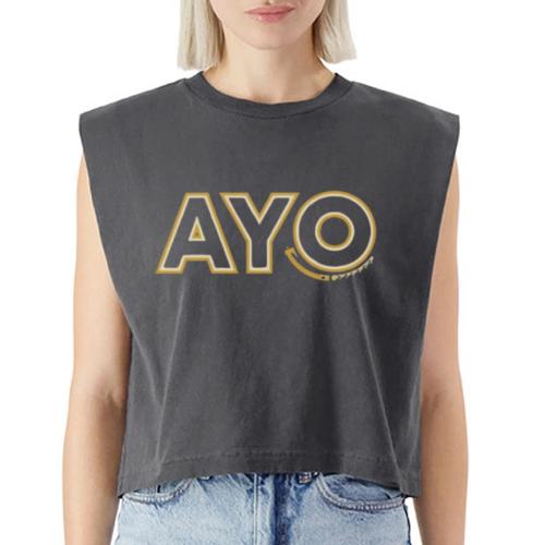 AyoGaming's Logo v1 - Washed Women´s Muscle Tank Top