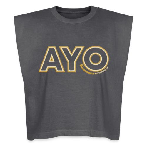 AyoGaming's Logo v1 - Washed Women´s Muscle Tank Top