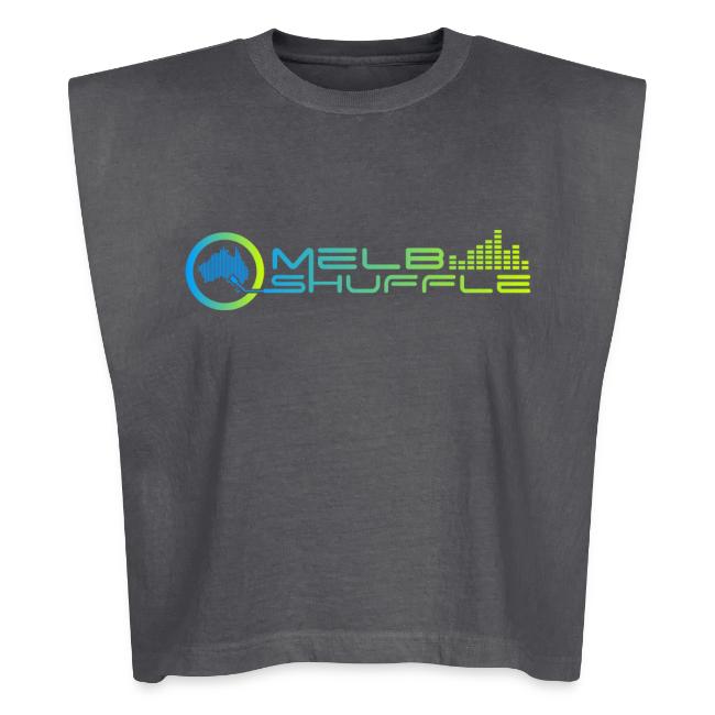 Melbshuffle Gradient Logo