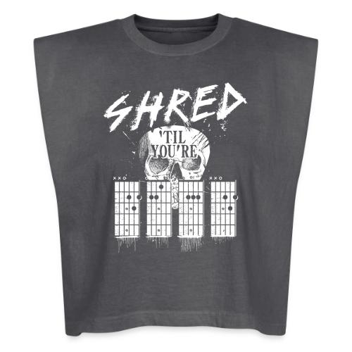 Shred 'til you're dead - Washed Women´s Muscle Tank Top