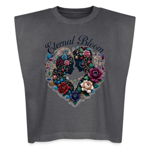Eternal Bloom Embrace T-Shirt - Washed Women´s Muscle Tank Top