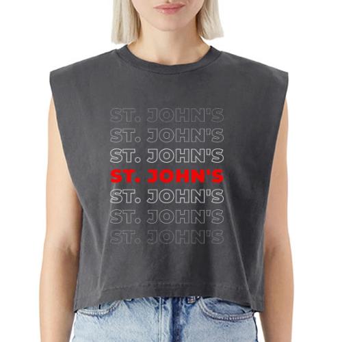 St. John’s Signal - Washed Women´s Muscle Tank Top