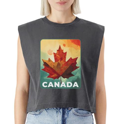 True North Colors - Washed Women´s Muscle Tank Top
