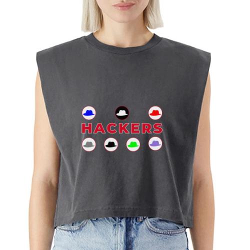 The Spectrum of Hackers - Washed Women´s Muscle Tank Top