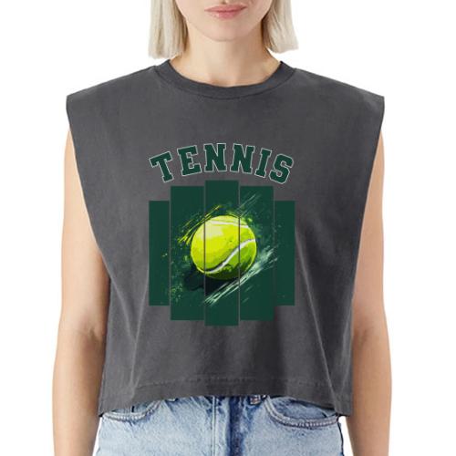 Tennis Motion - Washed Women´s Muscle Tank Top