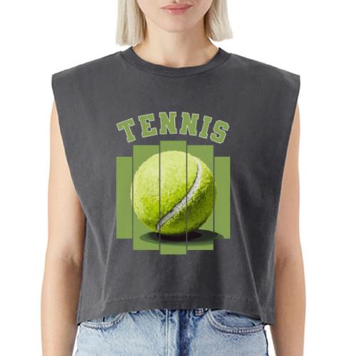 Tennis Minimal - Washed Women´s Muscle Tank Top