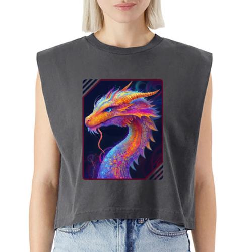 Dragon Spectrum - Washed Women´s Muscle Tank Top