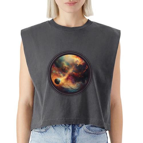 The Painted Planets - Washed Women´s Muscle Tank Top