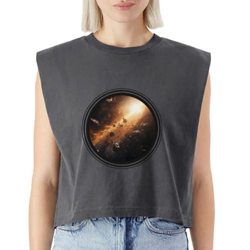Asteroids Pulse - Washed Women´s Muscle Tank Top