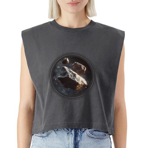 Asteroids Frontier - Washed Women´s Muscle Tank Top