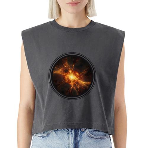 Big Bang: The Beginning of everything - Washed Women´s Muscle Tank Top