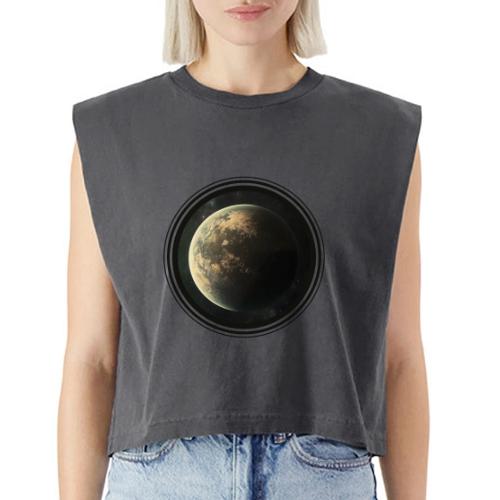 Exoplanet Explorer - Washed Women´s Muscle Tank Top