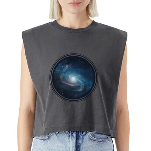 Galaxy Glow - Washed Women´s Muscle Tank Top