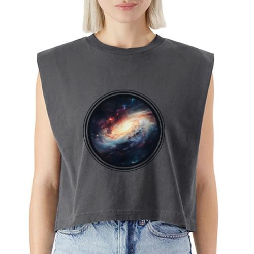 Galaxy Mirage - Washed Women´s Muscle Tank Top