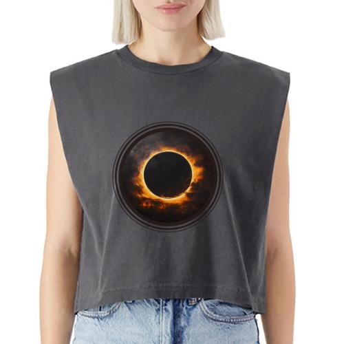 Eclipse Mirage - Washed Women´s Muscle Tank Top