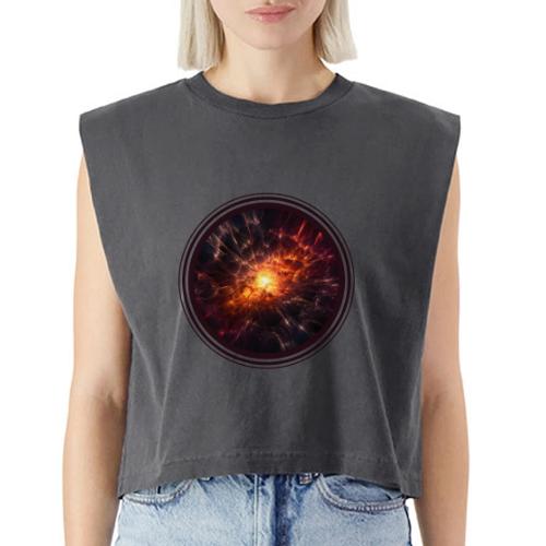Supernova: Stellar Burst - Washed Women´s Muscle Tank Top