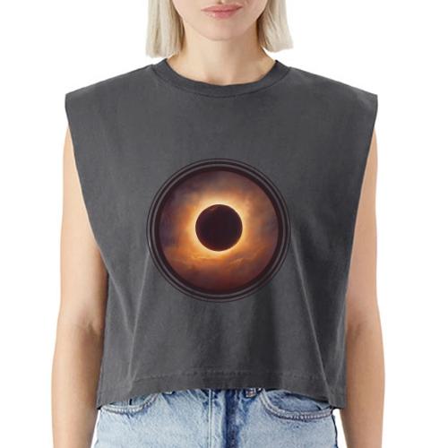 Eclipse: Umbra Dream - Washed Women´s Muscle Tank Top