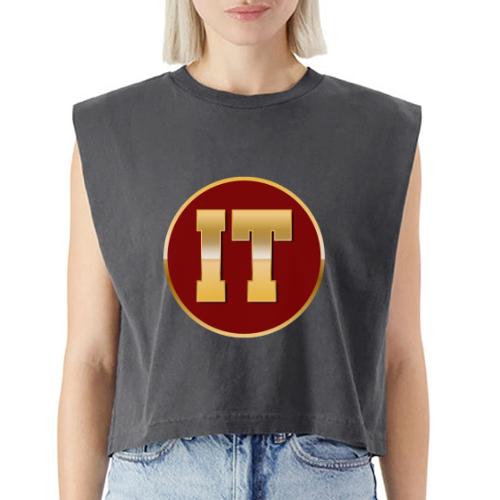 IT: Wired for Innovation - Washed Women´s Muscle Tank Top