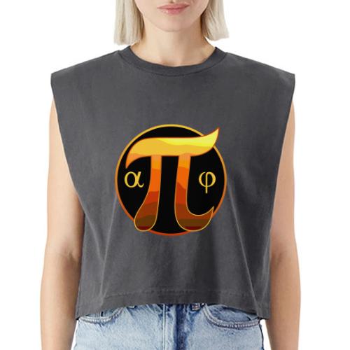 Trigonometry: Angles & Symbols - Washed Women´s Muscle Tank Top