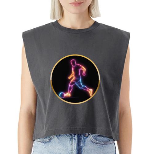 Virtual Football Hero - Washed Women´s Muscle Tank Top