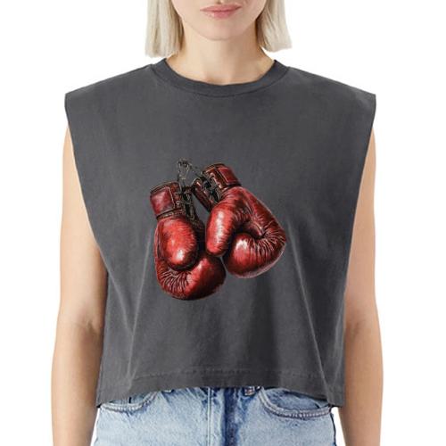 Legacy Boxing Gloves - Washed Women´s Muscle Tank Top
