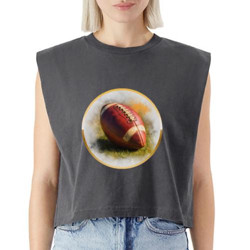 American Football: Heart of the Gridiron - Washed Women´s Muscle Tank Top