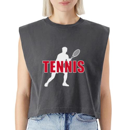 Red Court Tennis - Washed Women´s Muscle Tank Top