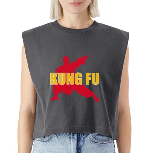 Kung Fu Energy - Washed Women´s Muscle Tank Top