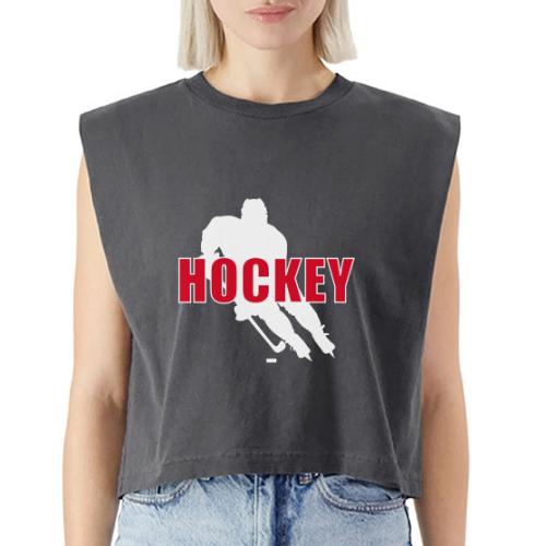 Power Play Hockey - Washed Women´s Muscle Tank Top