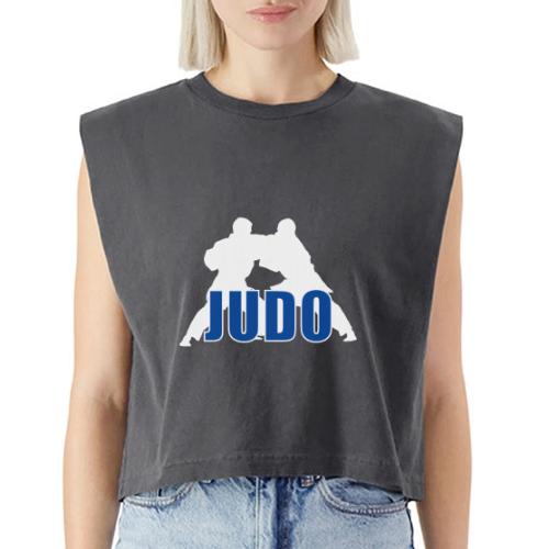 Judo Balance - Washed Women´s Muscle Tank Top