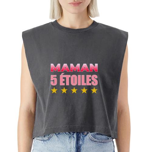 Five Star Mom - Washed Women´s Muscle Tank Top