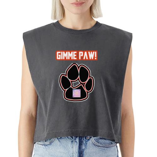 Jack-Jack’s Paw (Proceeds go to ASPCA!) - Washed Women´s Muscle Tank Top