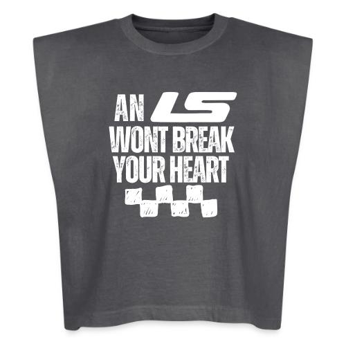 AN LS WONT BREAK YOUR HEART - Washed Women´s Muscle Tank Top