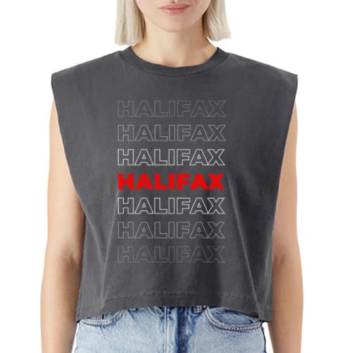 Halifax Layers - Washed Women´s Muscle Tank Top