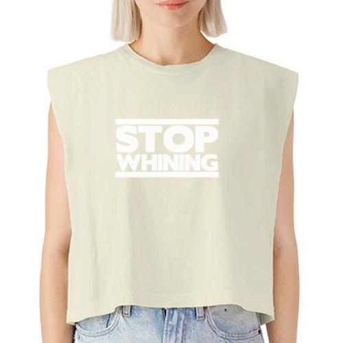 Stop Whining - Washed Women´s Muscle Tank Top