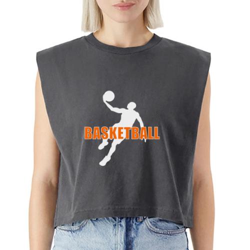 Slam Dunk Motion - Washed Women´s Muscle Tank Top